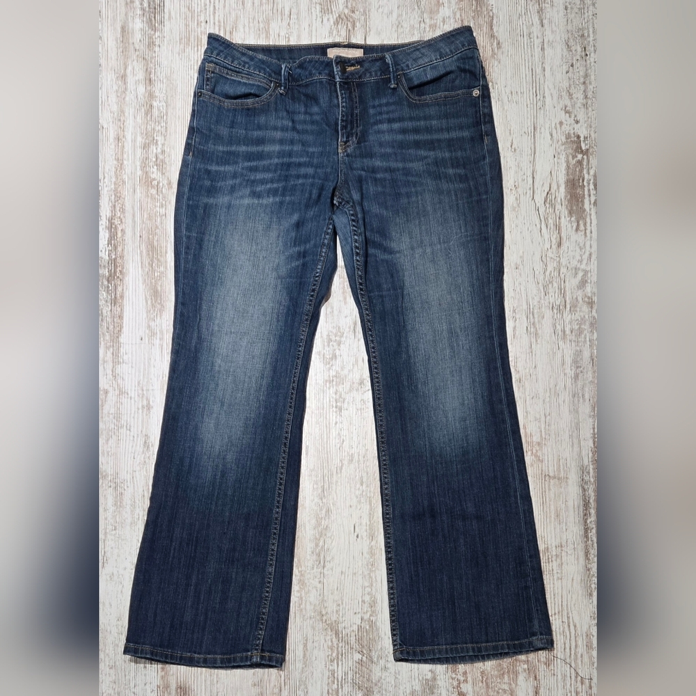 Banana Republic Dark Blue Flare Jeans